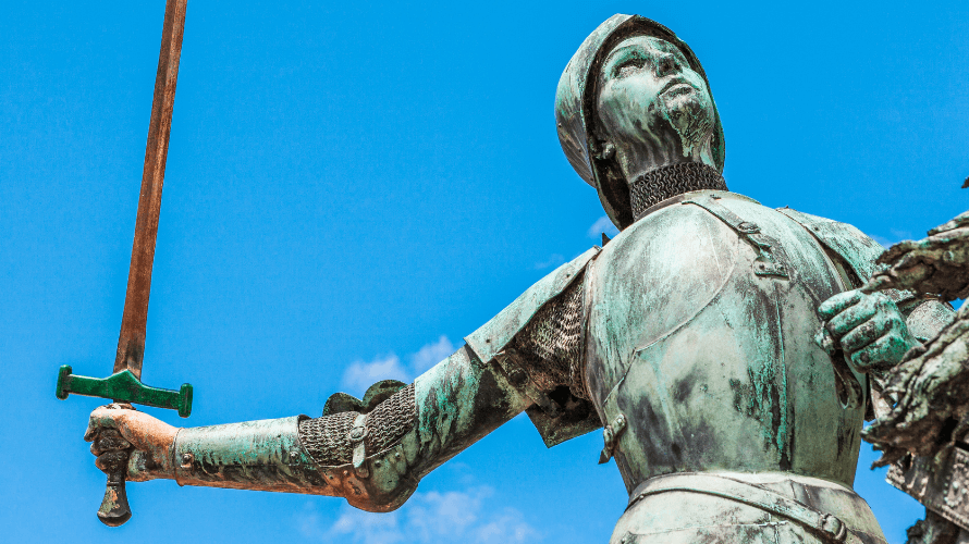 Jeanne d’Arc : héroïne de la France et symbole de la résistance